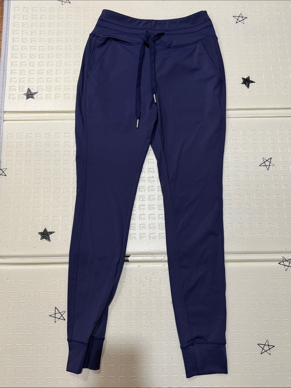 Halara Navy Drawstring Jogger Pants